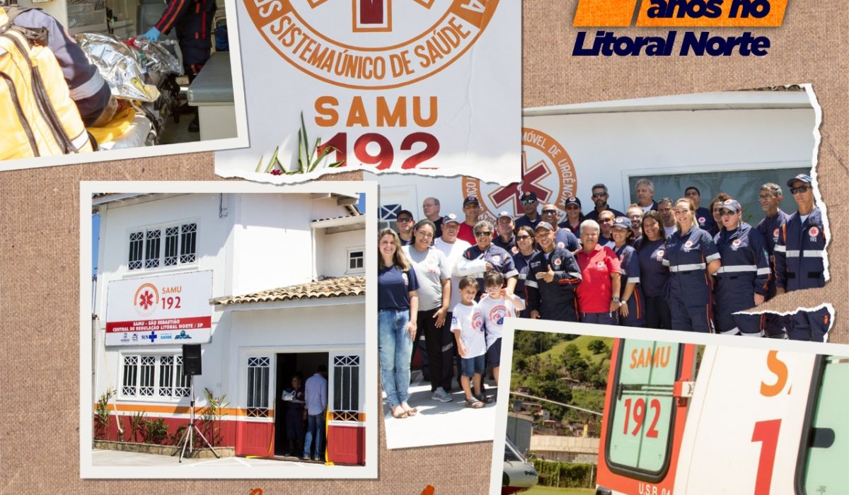 12 anos SAMU