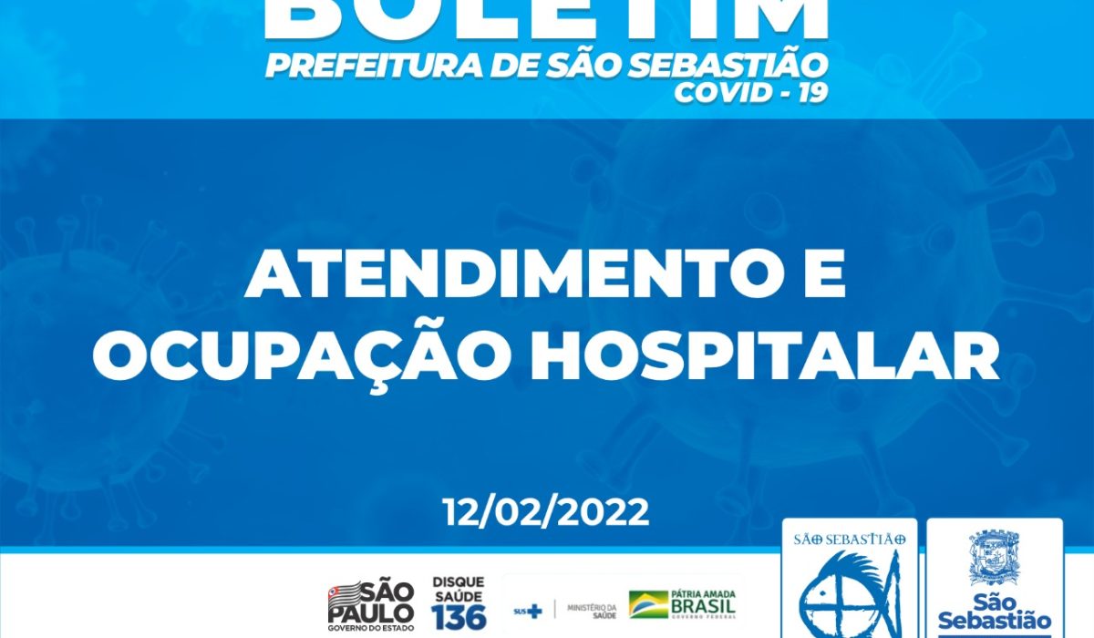 12.02_Prefeitura de São Sebastião - Boletim de Atendimento e Ocupação Hospitalar