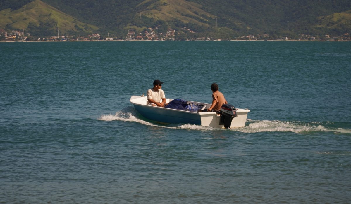 1º Encontro dos Pescadores de Cercos Flutuantes de Ilhabela