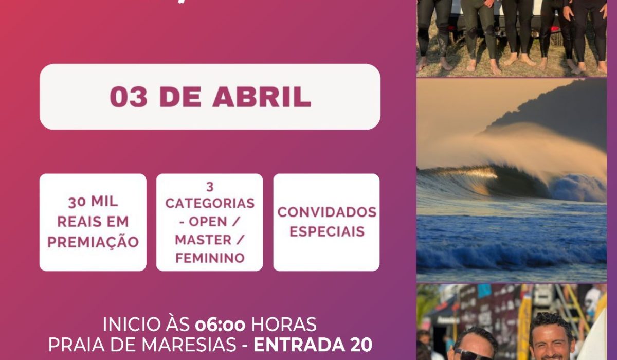 2ª edição do Maresias Shootout tem participação de surfistas renomados em São Sebastião