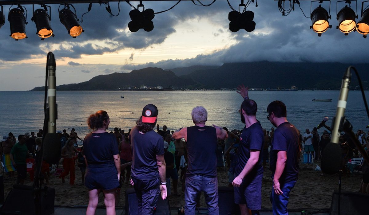 3ª edição do Ilhabela Jam na Praia do Perequê