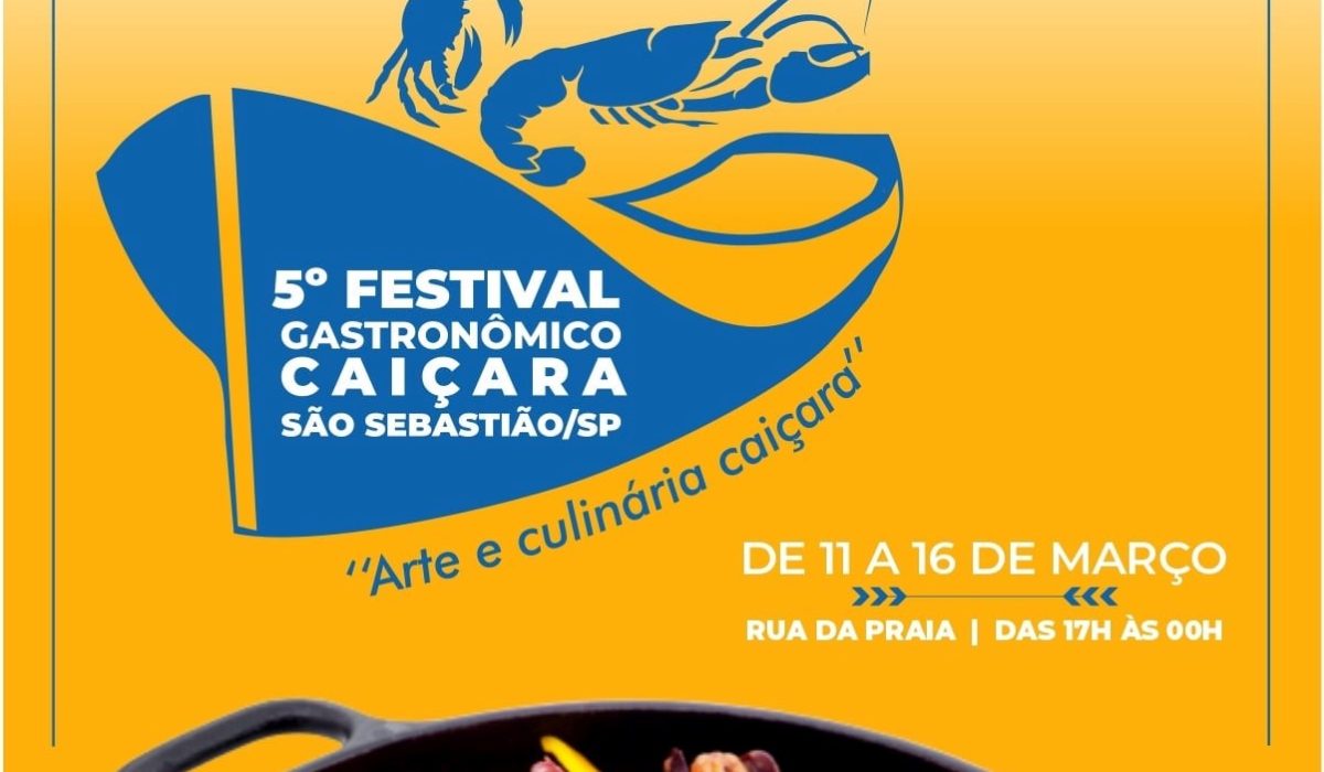 5º Festival Gastronômico Caiçara de São Sebastião