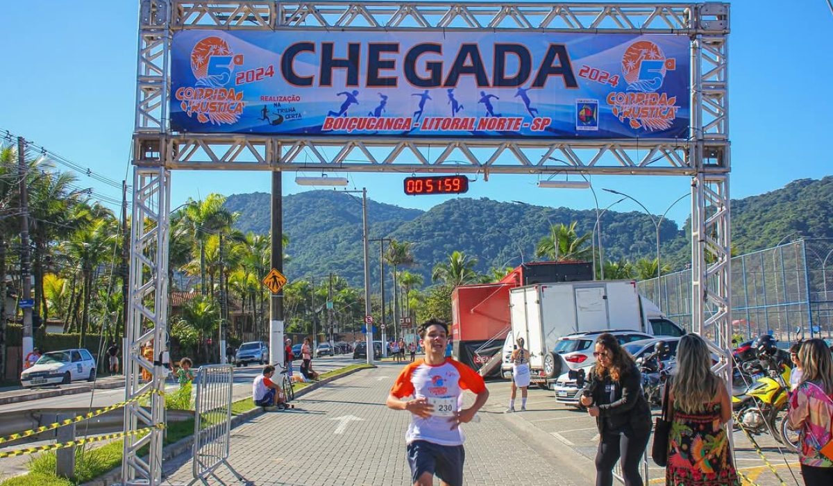 6ª edição da Corrida Rústica leva atletas a percurso cheio de aventuras em Boiçucanga1