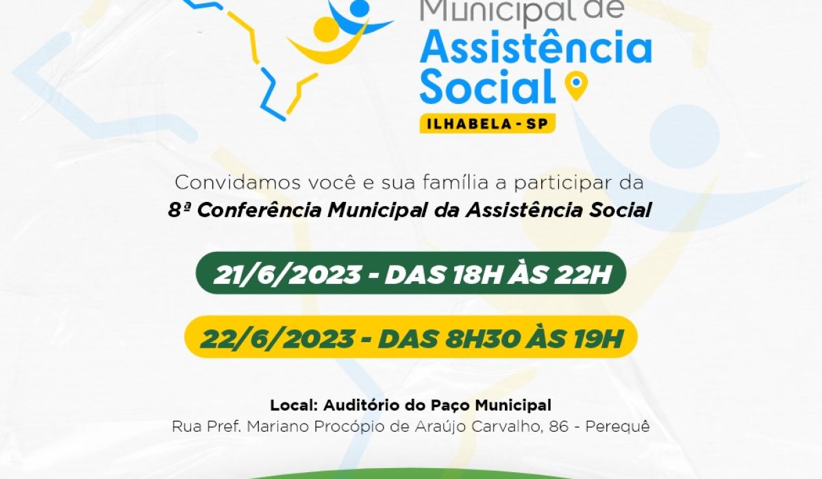 8ª Conferencia de Assistencia Social