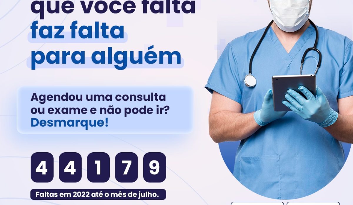 ABSENTEÍSMO ATENDIMENTOS SAÚDE