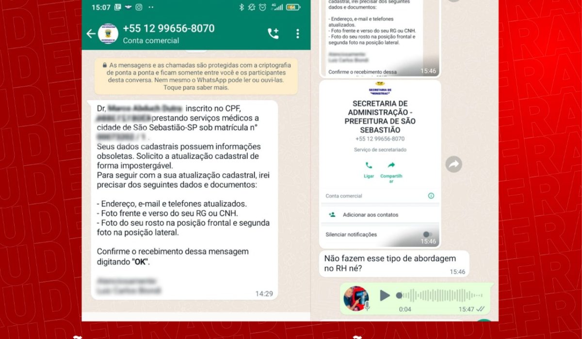 ALERTA GOLPE