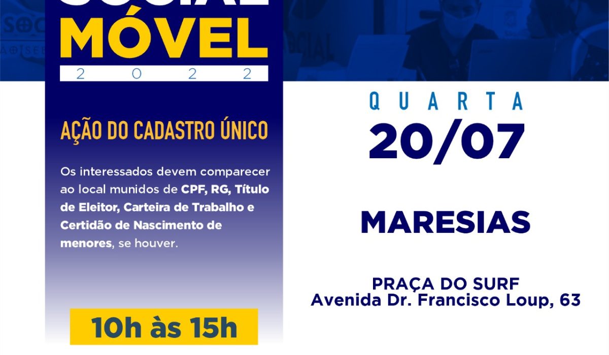 ARTE AÇÃO SOCIAL MÓVEL MARESIAS SEDES