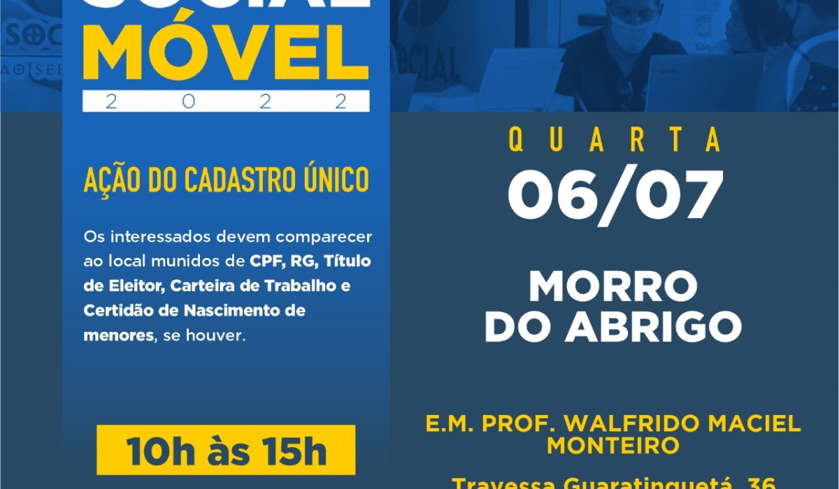 ARTE AÇÃO SOCIAL MÓVEL MORRO DO ABRIGO SEDES 1