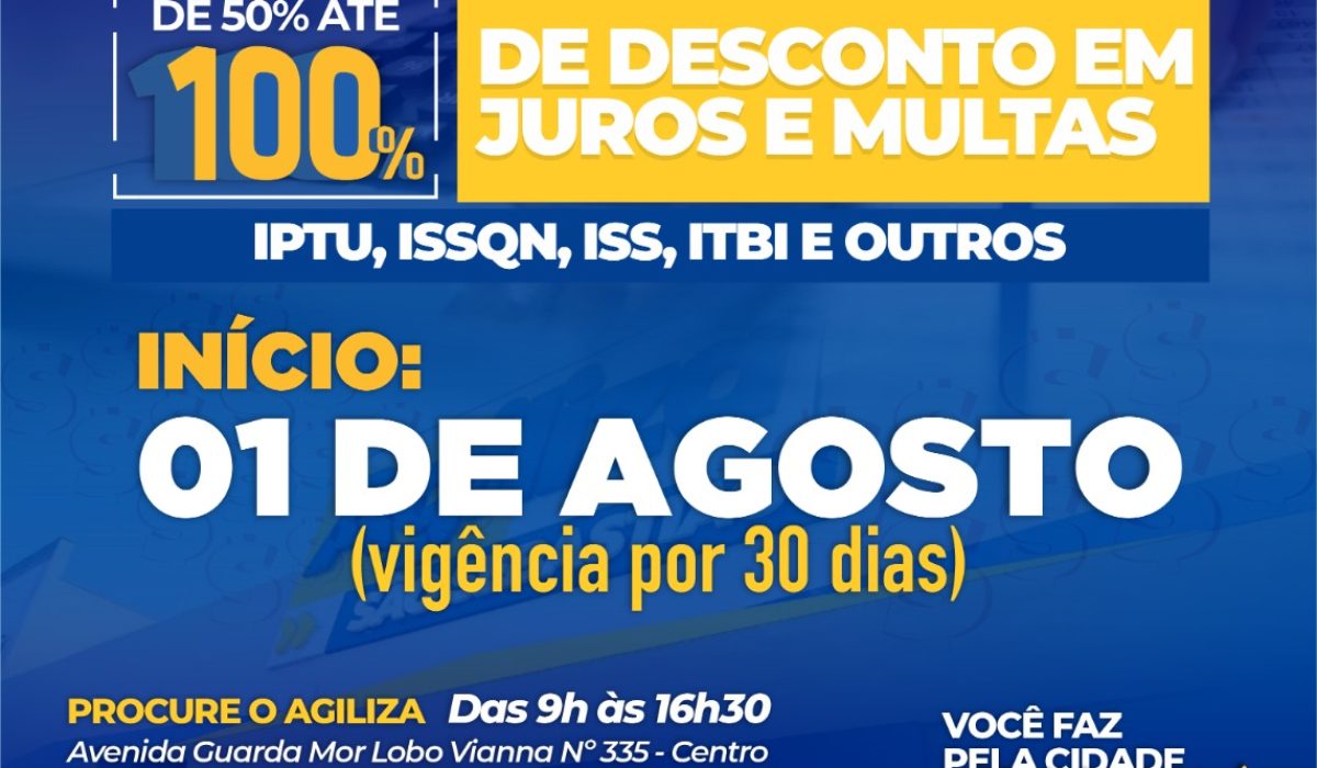 ARTE ANISTIA FISCAL