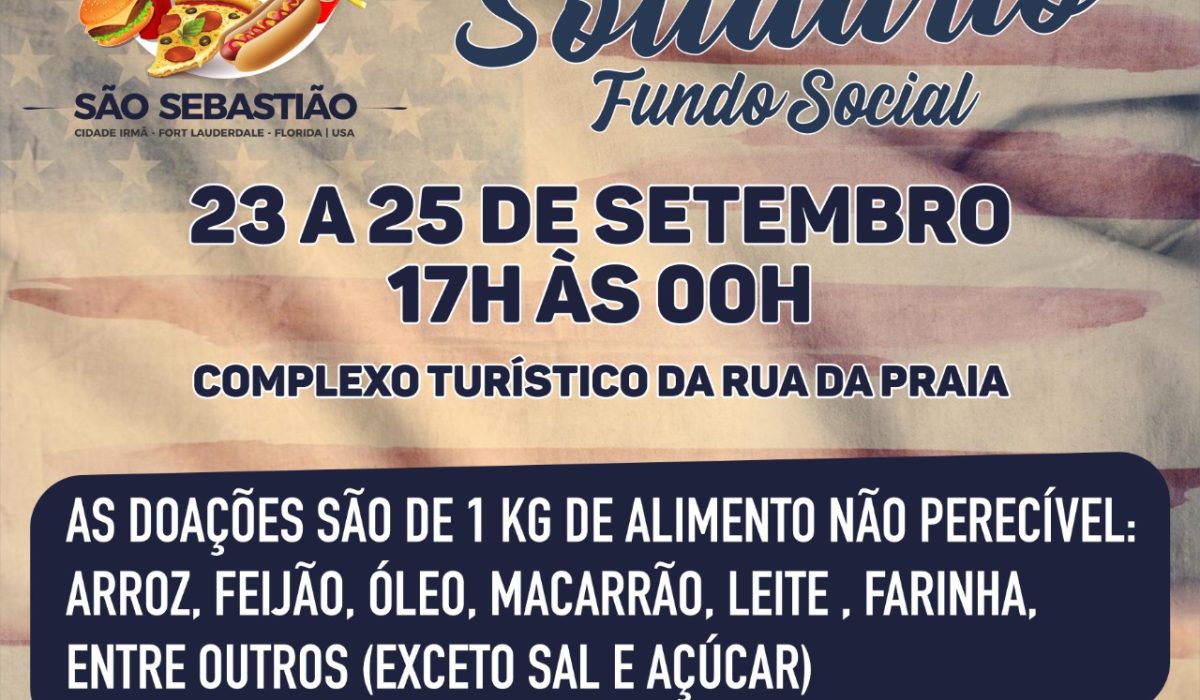 ARTE ESTACIONAMENTO SOLIDÁRIO FESTIVAL AMERICANO FUNDO SOCIAL