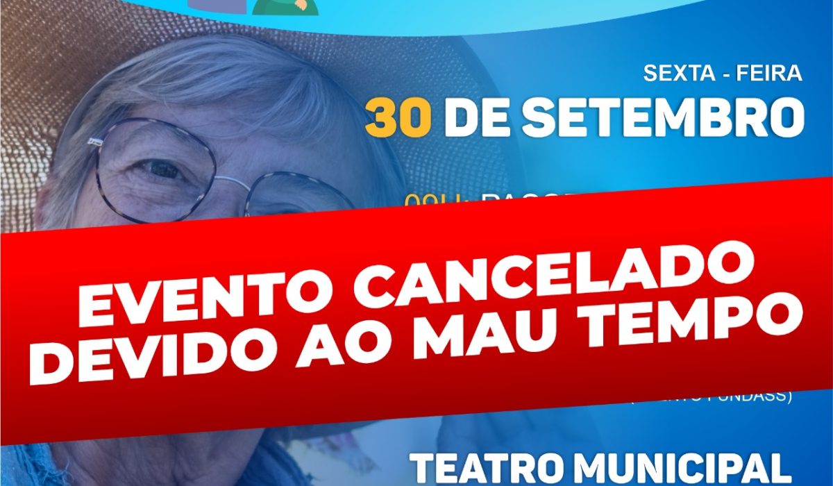 ARTE SEMANA EVENTO CANCELADO SEPEDI
