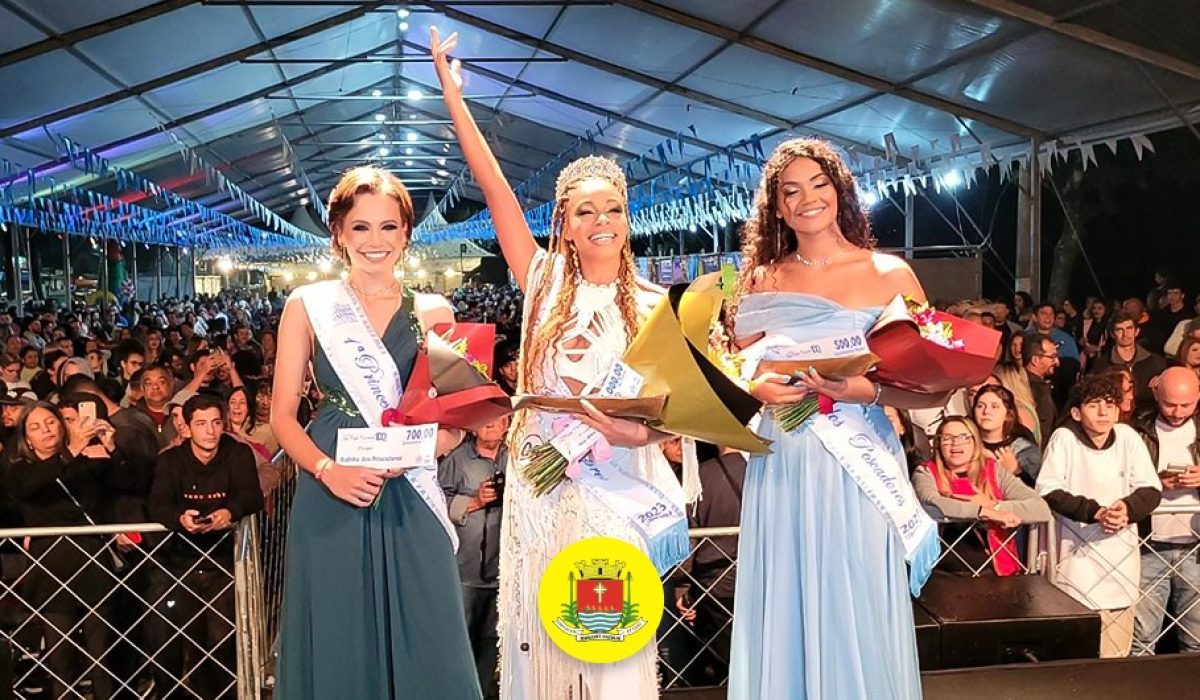 Abertura Festa de São Pedro