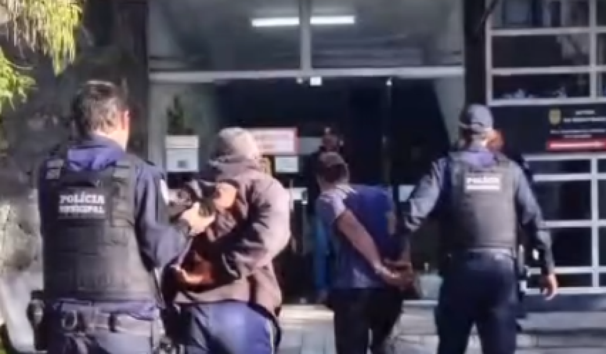 Ação rápida prende homens que furtavam cabos da iluminação pública1
