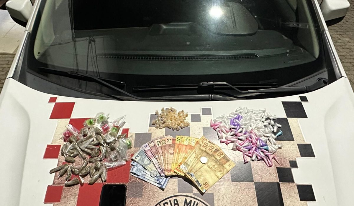 Adolescente é apreendido por tráfico em Ubatuba