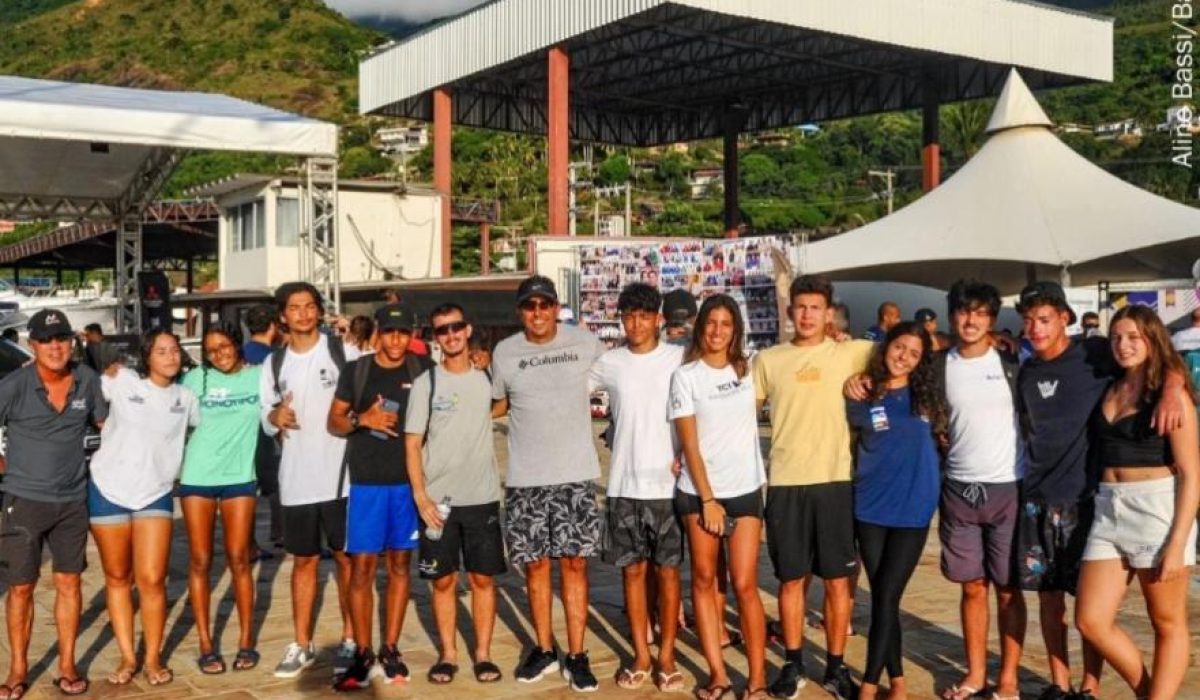 Alunos da Escola de Vela de Ilhabela se integram às tripulações da Copa Mitsubishi