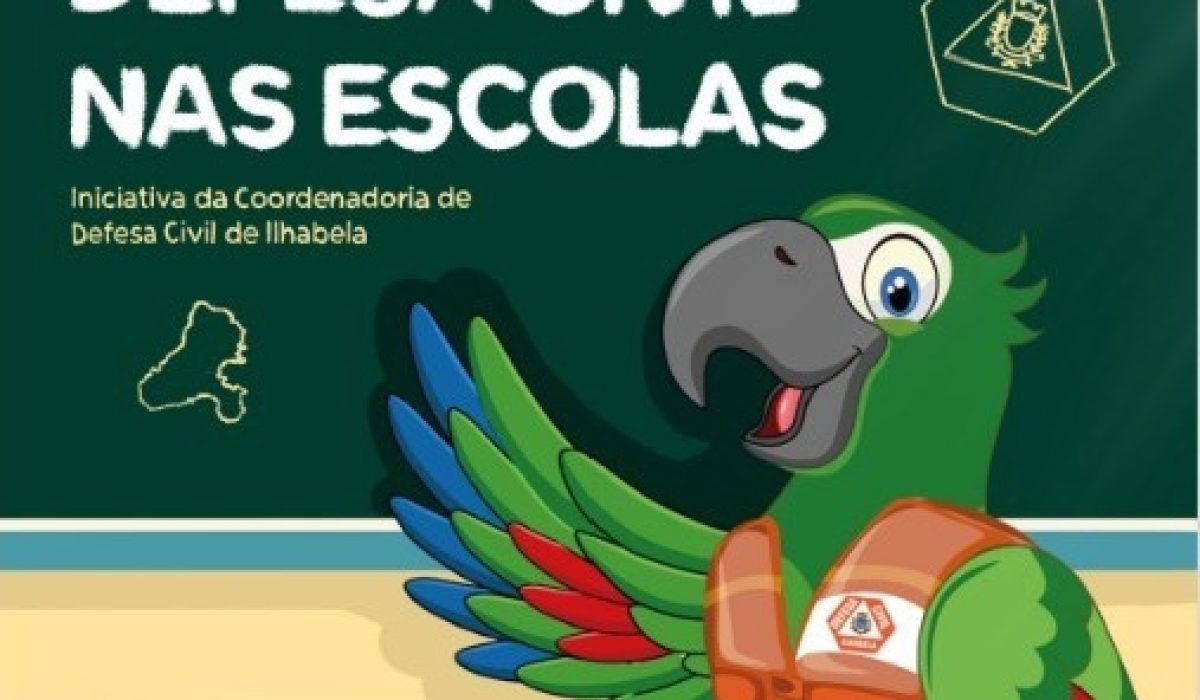 Alunos de Ilhabela vão escolher o nome do mascote da Defesa Civil