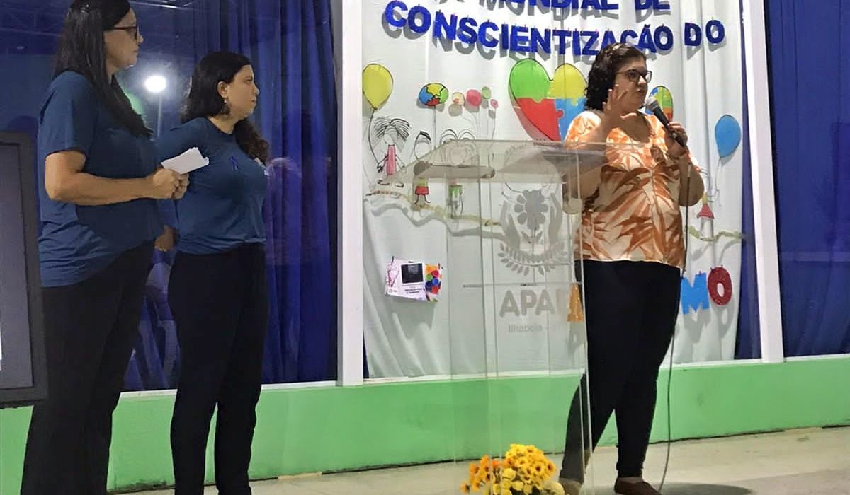 Apae - Conscientização do Autismo 1