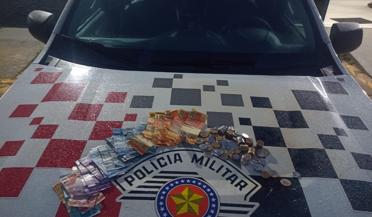 Após roubo no Indaiá, homem é preso em flagrante pela Polícia Militar