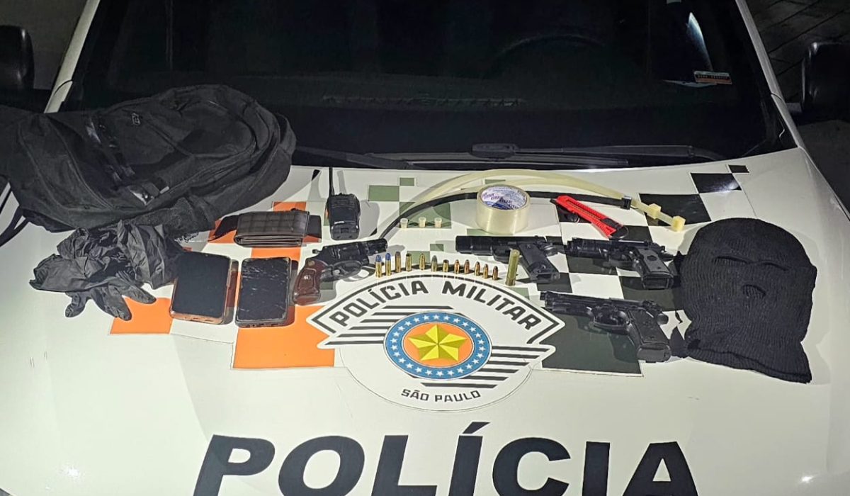 Arsenal com arma de fogo, simulacros e apetrechos para sequestro é apreendido na Costa Norte de Sã