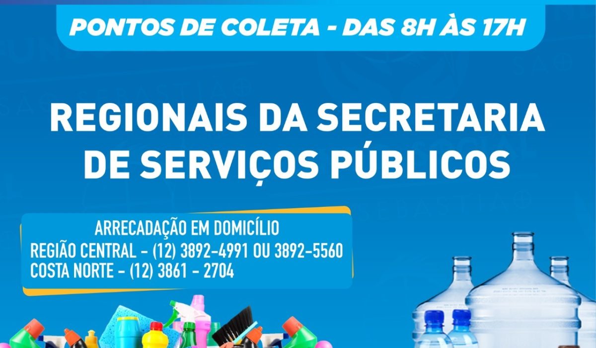 Arte Fundo Social arrecada produtos para vítimas das chuvas (20.03.2022)