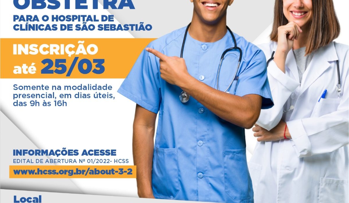 Arte Processo Seletivo Enfermeiro Obstetra