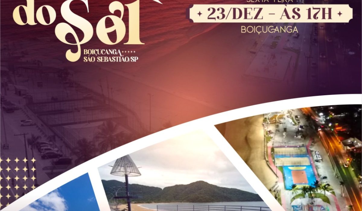 Arte atual mudança inauguração Praça Por dos Sol