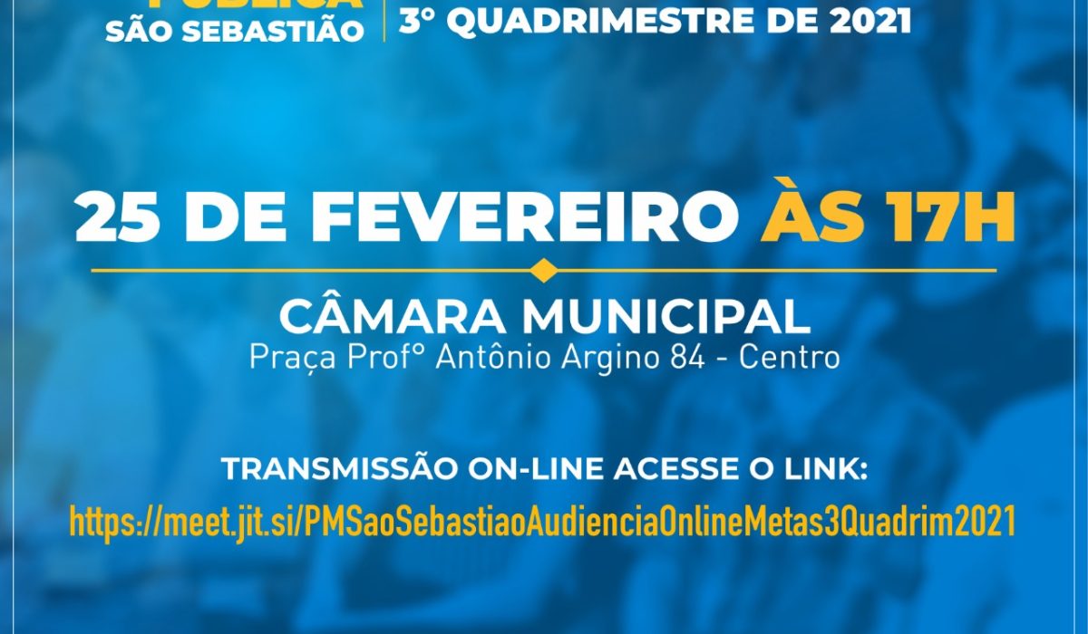 Audiência Pública - Metas fiscais (1)