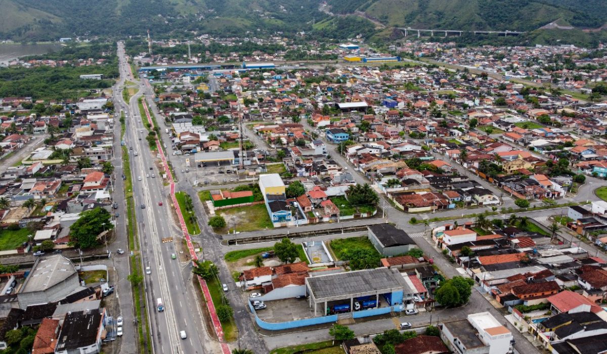 Bairro Enseada - vista aérea