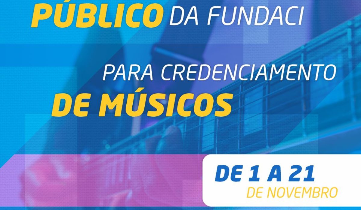 CREDENCIAMENTOS MUSICOS