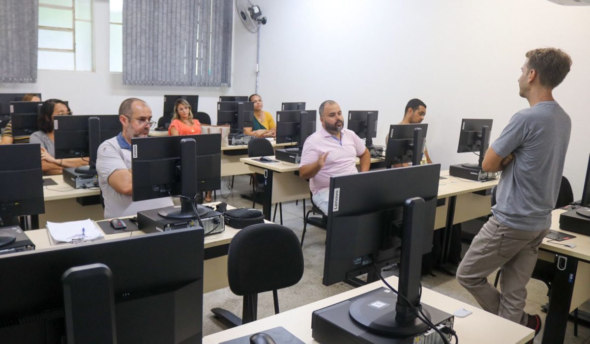 Capacitação Servidores