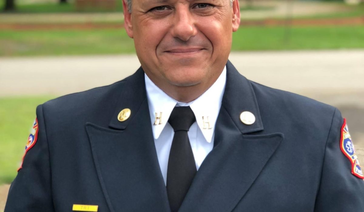 Capitão do Corpo de Bombeiros, Gabriel Zahora