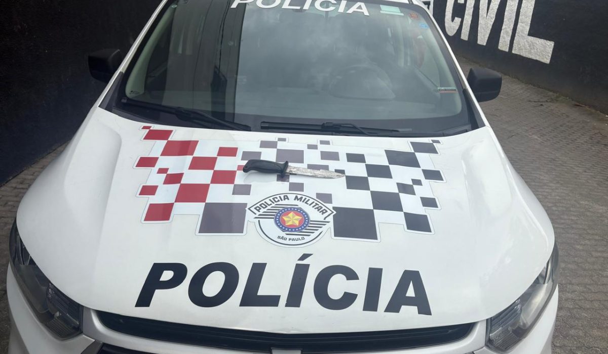 Casal agride vizinhos, enfrenta PM e termina preso em Ubatuba1