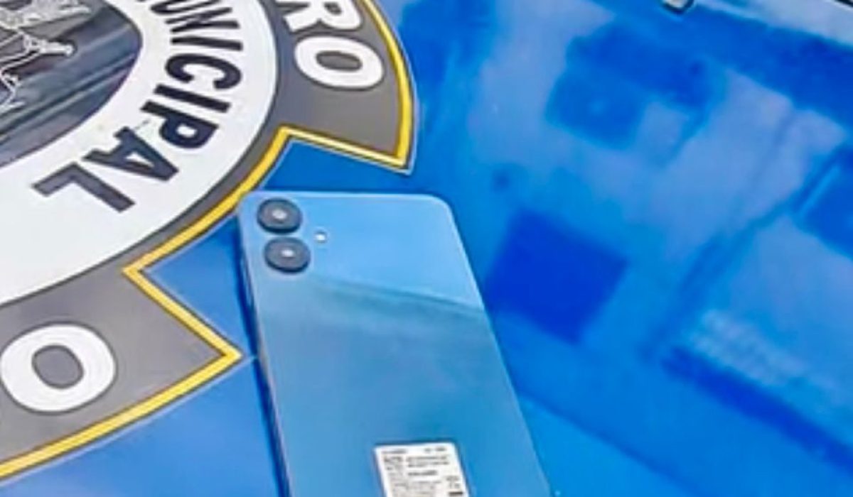 Celular roubado é recuperado pela GCM de Caraguatatuba