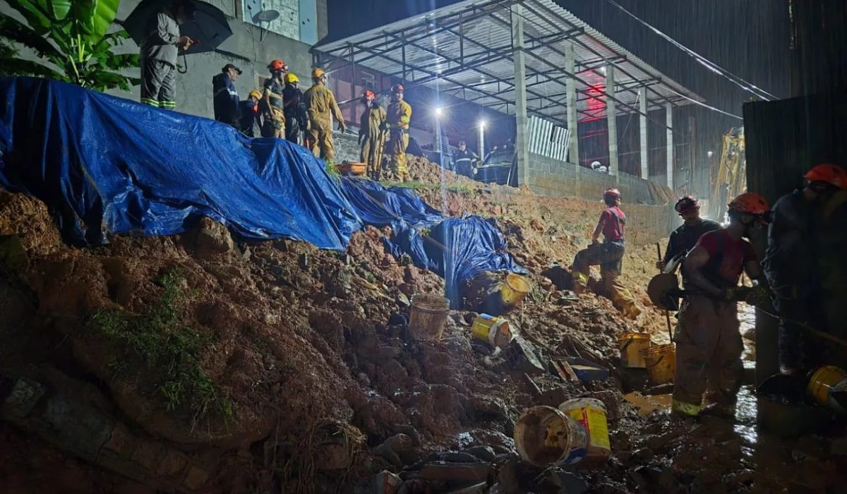 Chuvas intensas saiba quais são os contatos de emergência em Ilhabela