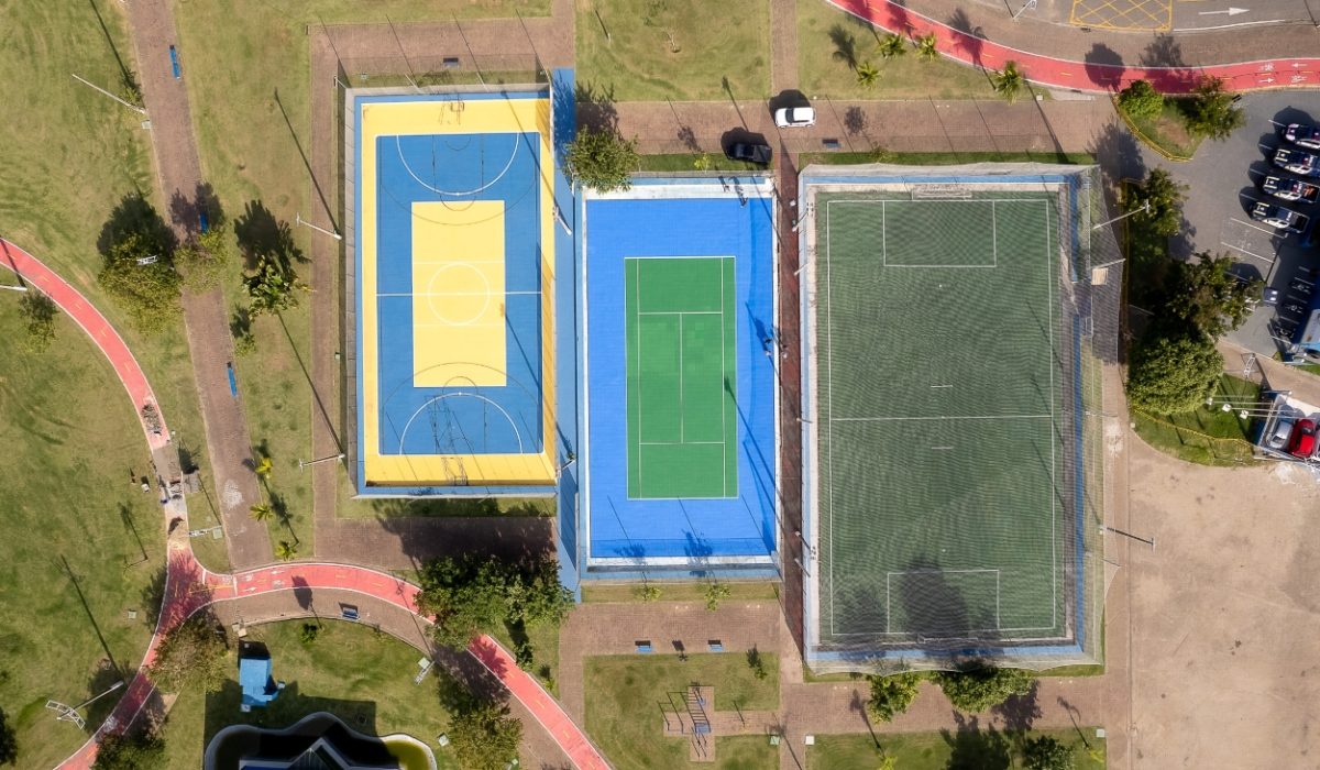 Complexo Esportivo da Rua da Praia 222