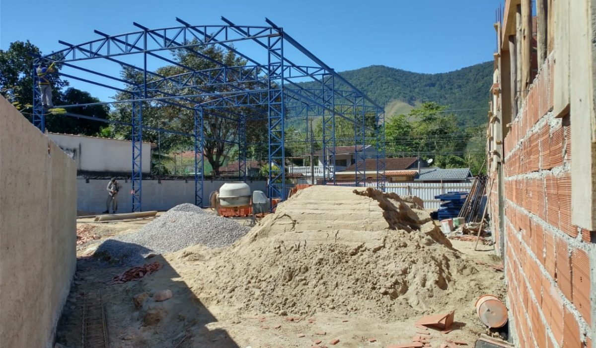 Construção Creche