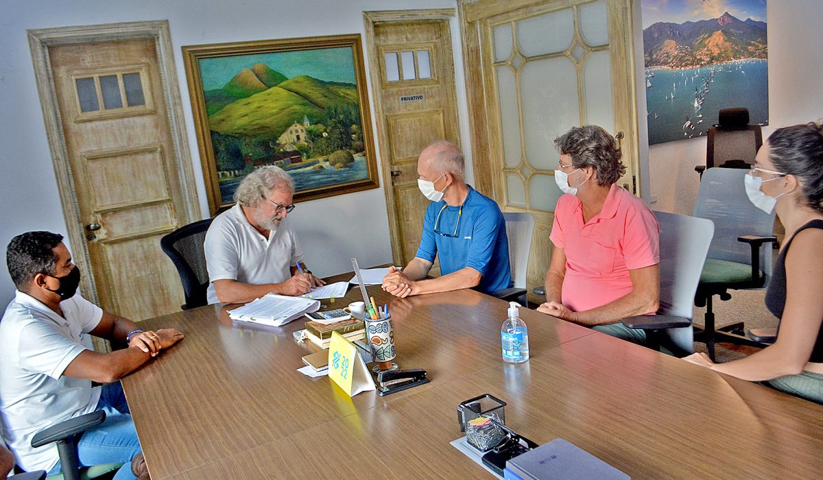 Convenio Pés no Chão