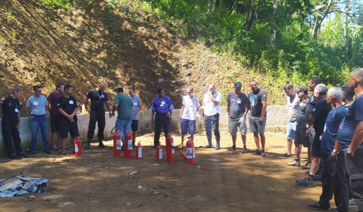 Curso Brigada de Incêndio (2)