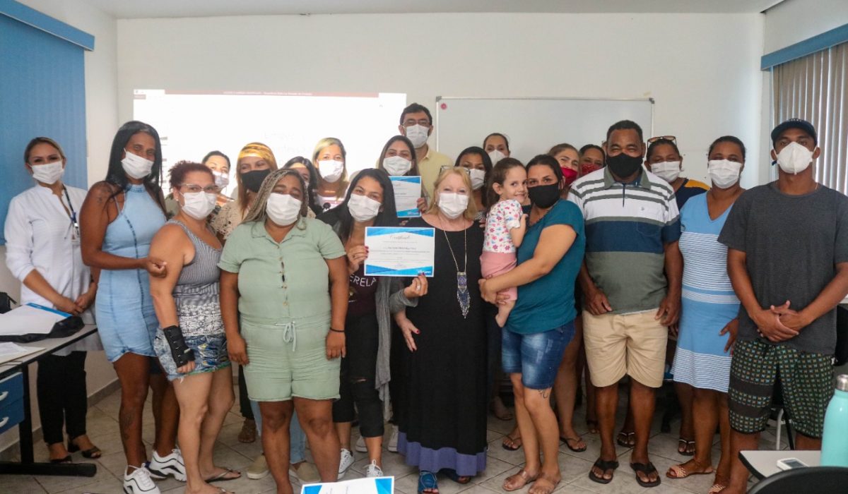 Curso de Limpeza e Higienização hospitalar - Foto Beto Silva 02