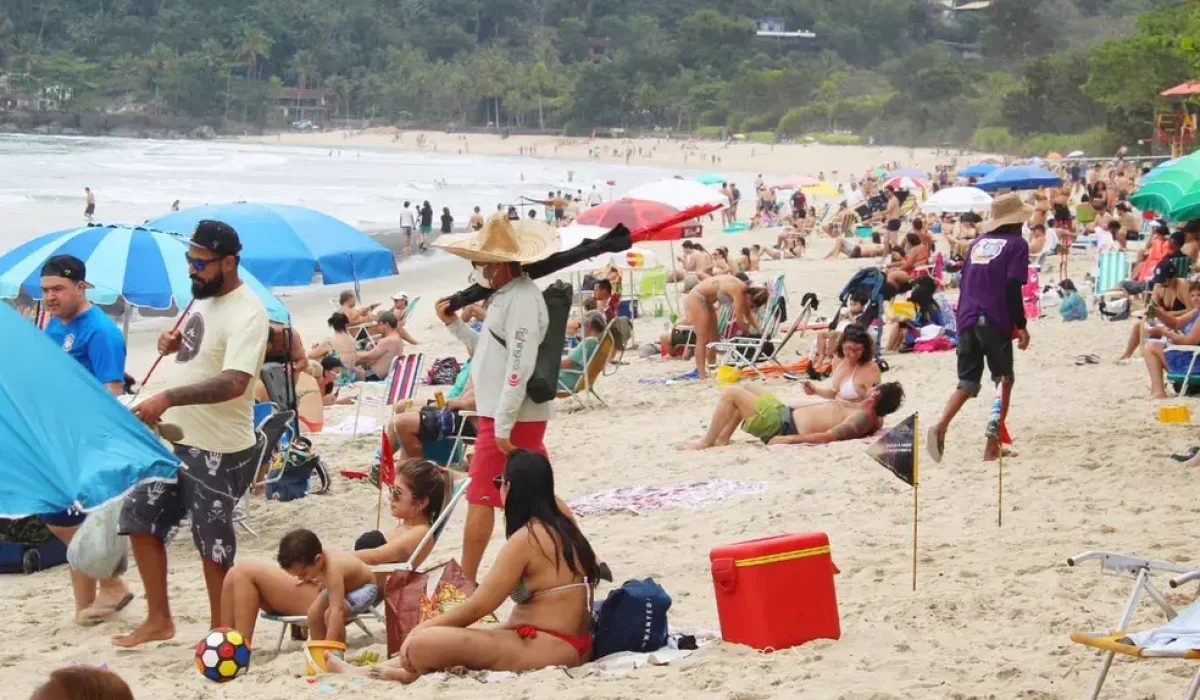 Defesa Civil alerta para onda de calor durante fim de semana; máxima em São Sebastião deve chegar a 36ºC