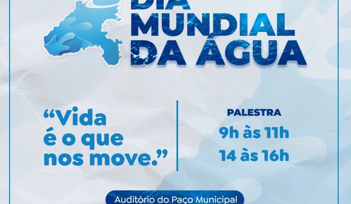 Dia Mundial da Água