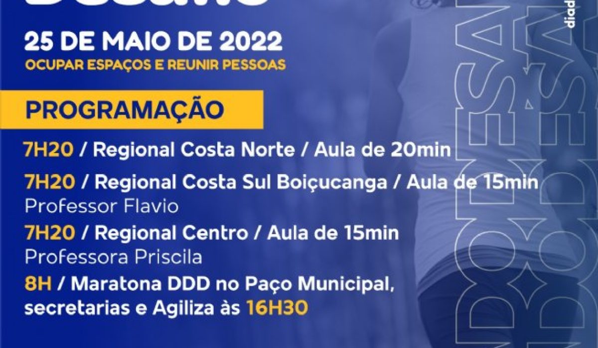 Dia do Desafio 2022