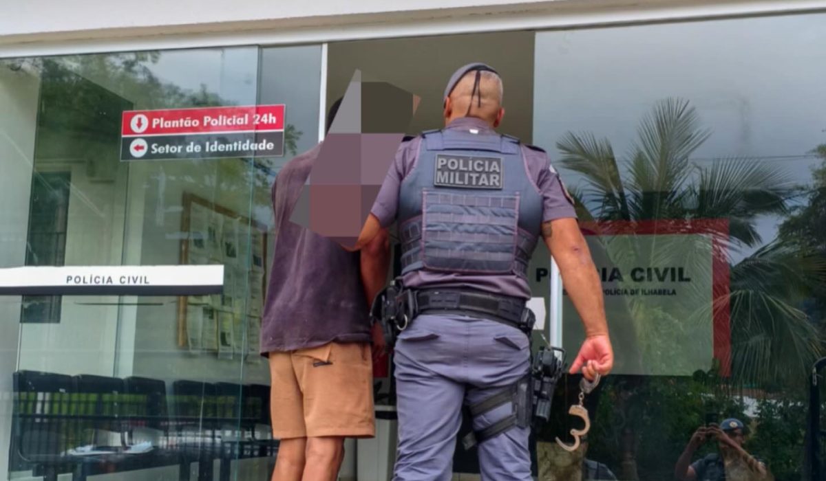 Discussão por guarda de criança termina com homem detido em Ilhabela