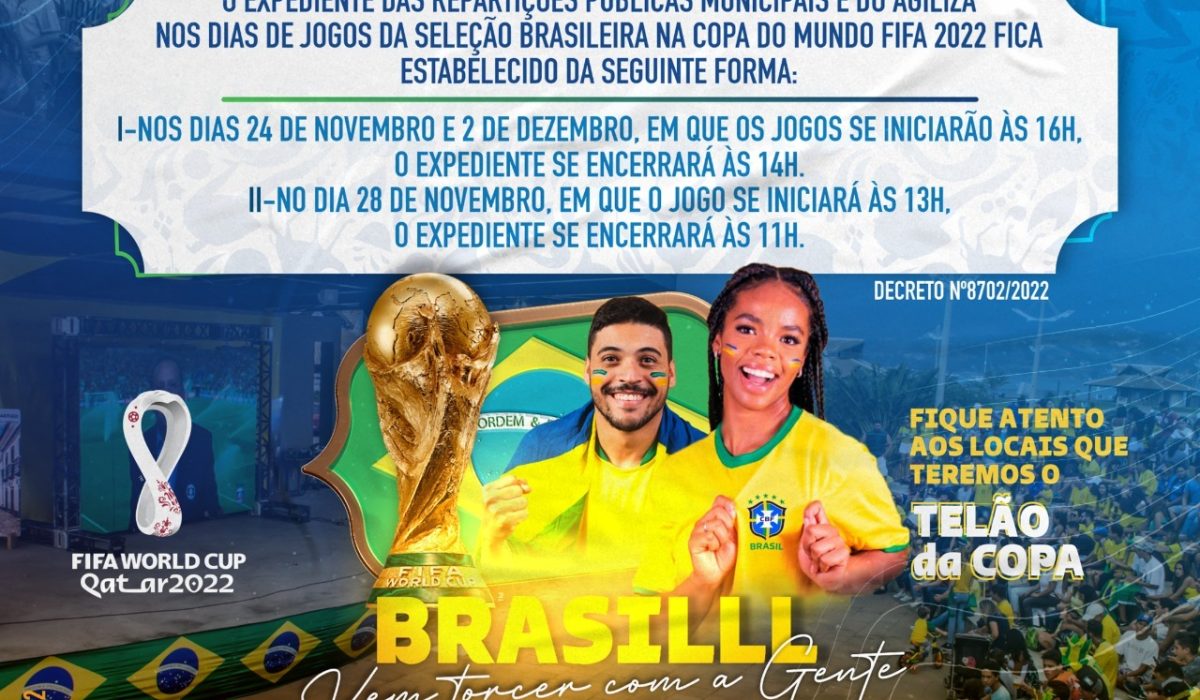 EXPEDIENTE JOGOS DA COPA