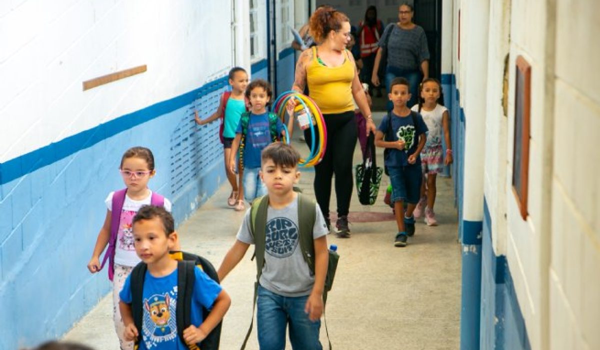 Educação de São Sebastião reabre escolas para 16 mil estudantes e dá início à reconstrução do município (1)