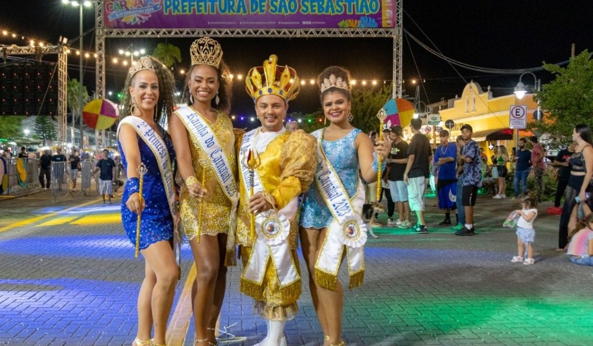 Eleição da Corte do Carnaval de São Sebastião 2024 será no dia 3 de janeiro na Rua da Praia (1)