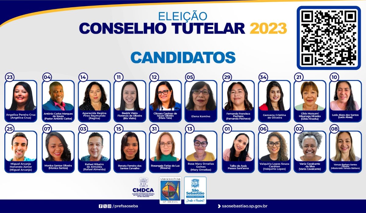 Eleição para Conselho Tutelar de São Sebastião será realizada em dez locais de votação nas três regiões do município