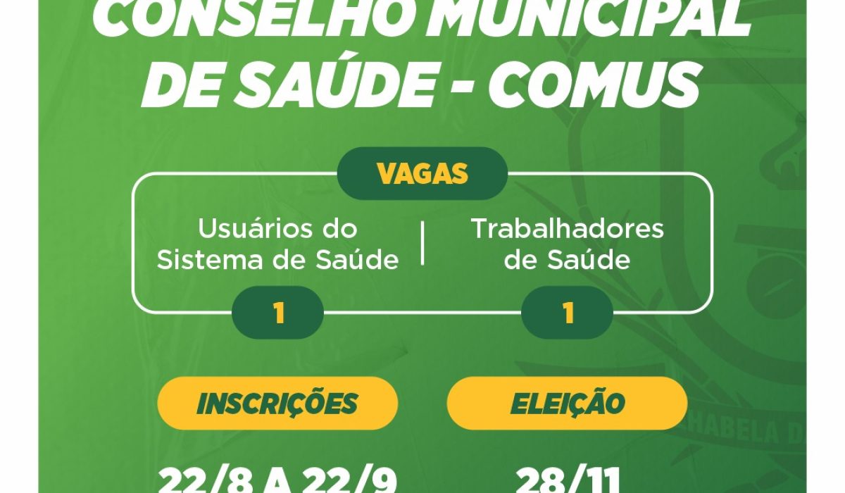 Eleicoes-COMUS