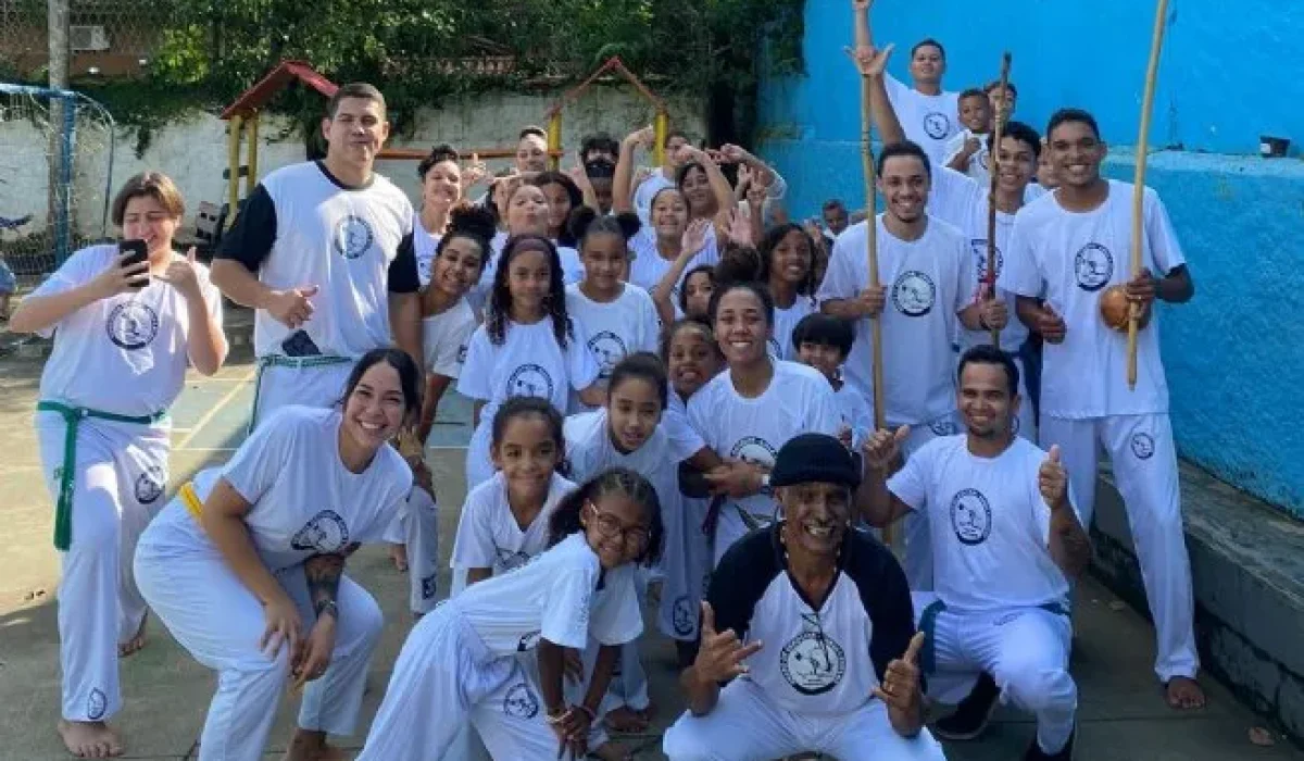 Encontro de Capoeira (1)