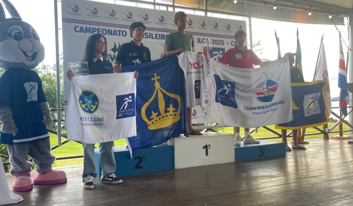 Escola de Vela de Ilhabela é destaque no Campeonato Brasileiro de ILCA 2025